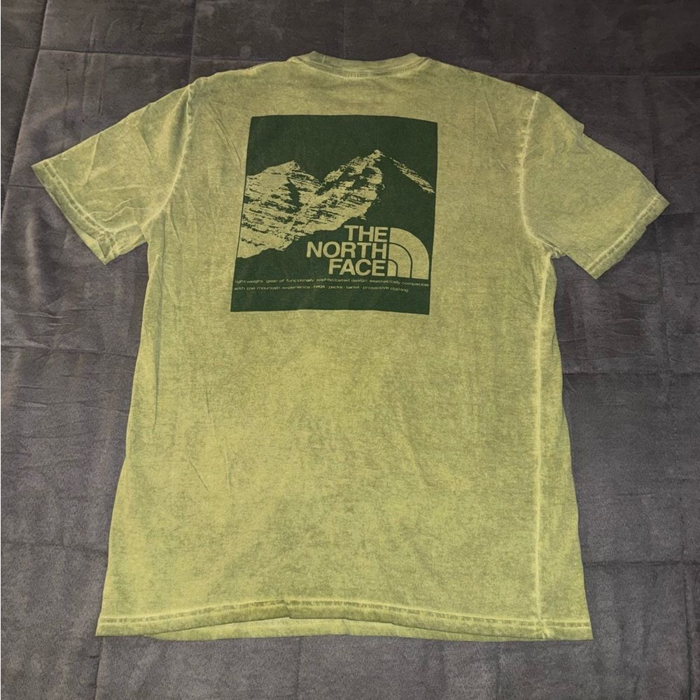 The North Face Olive Short Sleeve Tee Men’s Medium